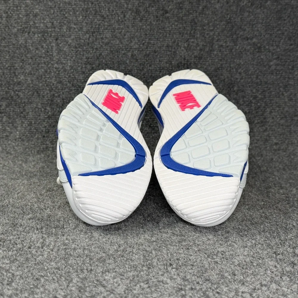 Nike Air Cross Trainer 3 Low Sneaker Men 11 White Hyper Pink Racer Blue Athletic